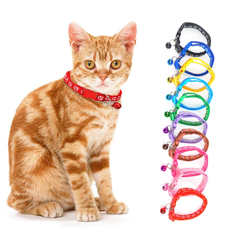 Vòng cổ 20 màu sắc tùy chọn dành cho thú cưng 19-32cm