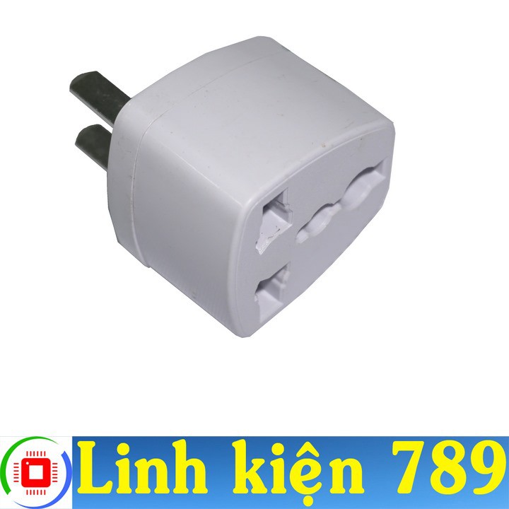 Ổ chuyển 2 chân thành 3 chân - Linh kiện 789