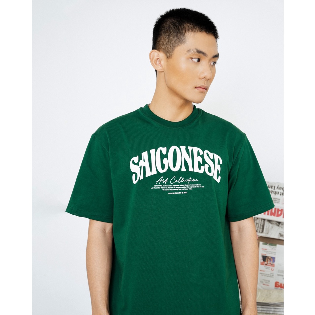 Áo thun No-Control Studio - SAIGONESE TEE