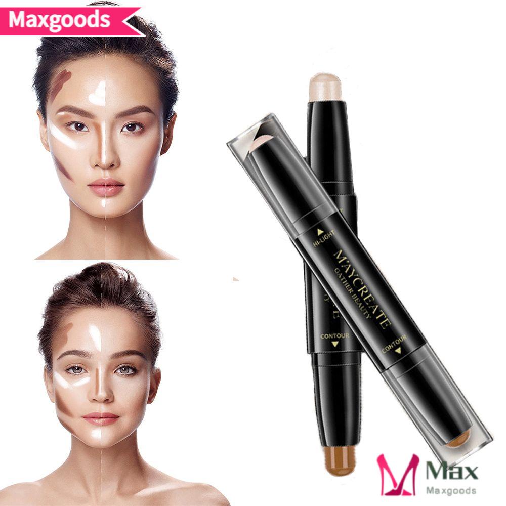 Thỏi Phấn Tạo Khối Hai Đầu Màu Lì Thời Trang