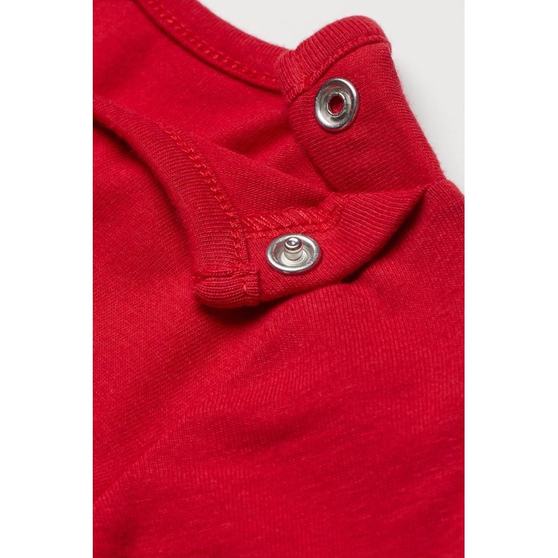 Váy đỏ ren chính hãng JP/UK bé gái săn sale size 6-9m đến 3-4Y