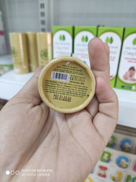 (Chính hãng)Tinh dầu tràm nguyên chất Cung Đình Diamond 50ml phòng bệnh xông tắm matxa