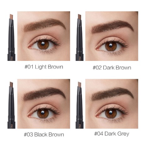 Chì Vẽ Chân Mày SACE LADY Có Đầu Cọ Chuốt Thiết Kế 2 Trong 1 Tiện Dụng | BigBuy360 - bigbuy360.vn