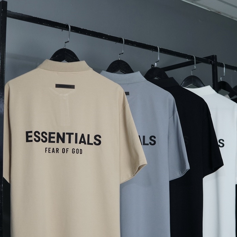 Áo polo Essentials cao cấp Áo Essentials mới nhất