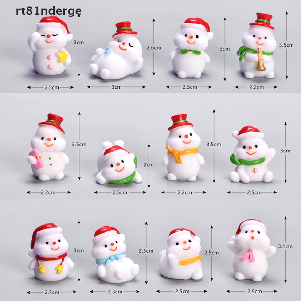 Đồ trang trí Cây Thông Noel Mini Dùng Trang Trí Tiểu Cảnh DIY