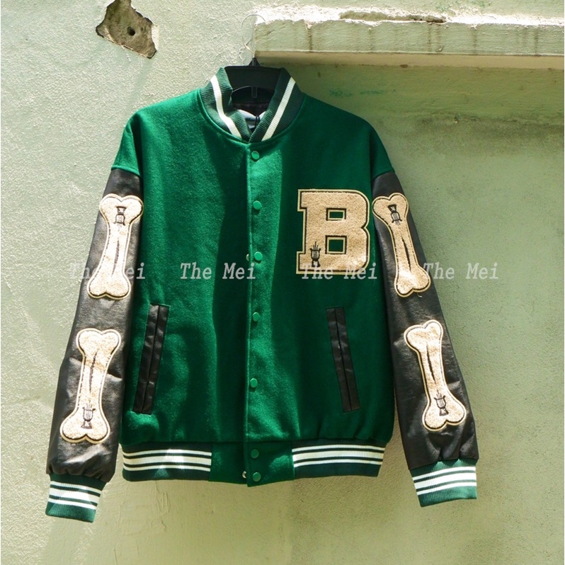 HÀNG SẴN - Varsity Jacket - Áo khoác - Hàng chuẩn M.E & Blackair