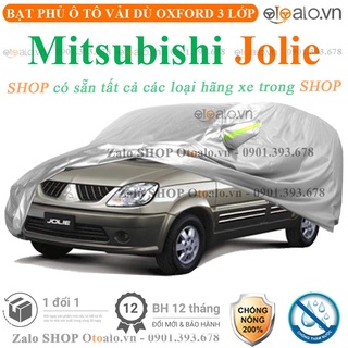 Bạt phủ xe ô tô Mitsubishi Jolie cao cấp - PHUKIENXE