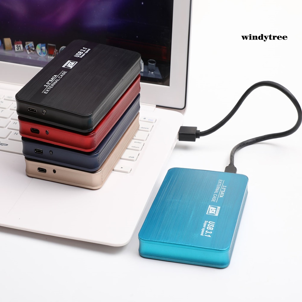 Hộp Đựng Ổ Cứng Ngoài Ssd Hdd Type-c Usb 3.1 2.5inch Sata | BigBuy360 - bigbuy360.vn