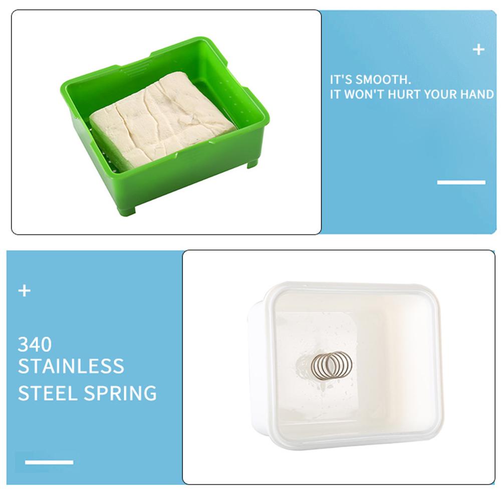 Layor1 Dụng Cụ Ép Đậu Hũ Loại Bỏ Nước Ngọt Tích Hợp Dụng Cụ