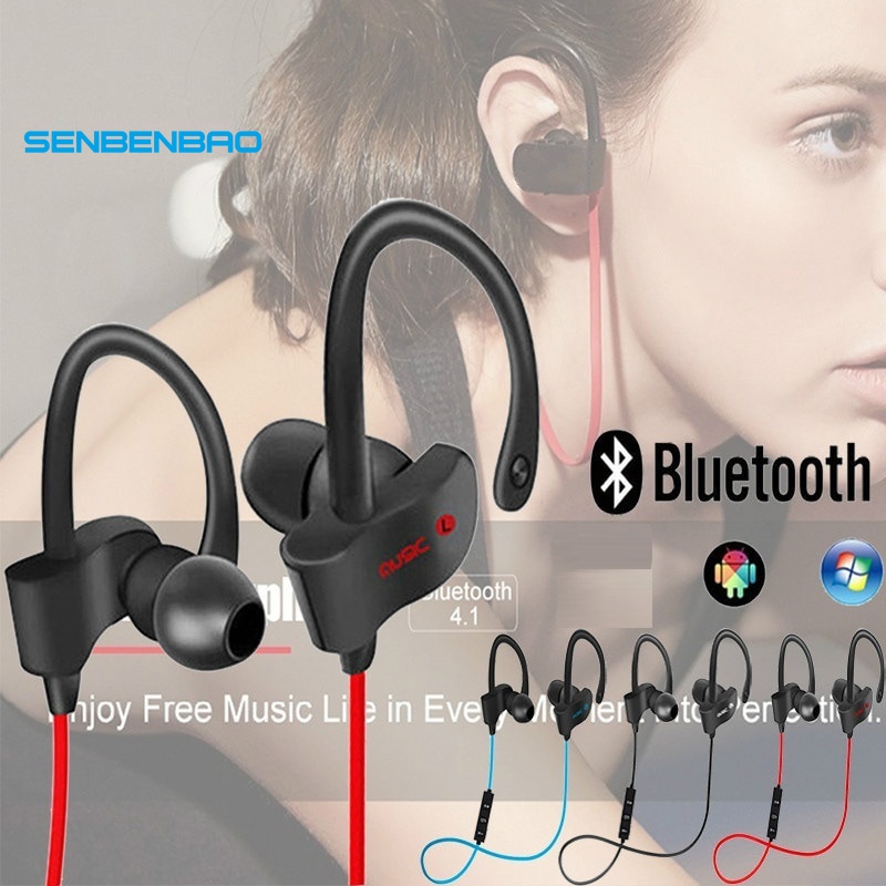 Tai Nghe bluetooth Không Dây rt-558 Phong Cách Thể Thao Dùng Để Chơi Game Trên Tất Cả Điện Thoại Thông Minh