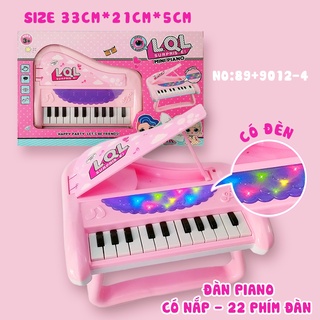 Hộp đàn organ 22 phím L,O:L - đồ chơi âm nhạc trẻ em- đàn piano-đàn mini