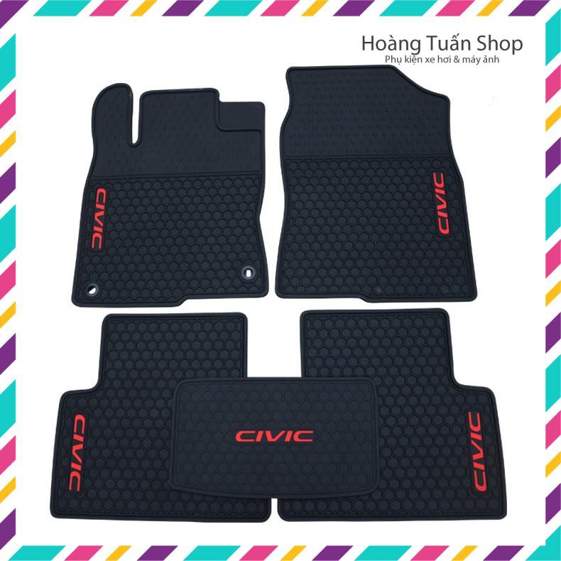 Thảm cao su lót sàn Honda Civic