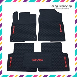 Thảm cao su lót sàn Honda Civic