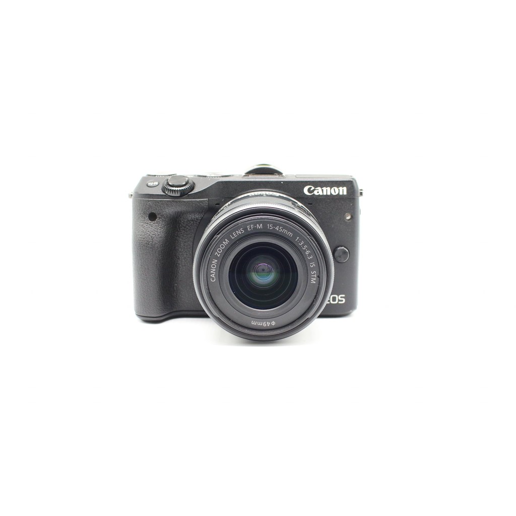 Máy ảnh Canon EOS M3 Kit EF-M15-45mm IS STM
