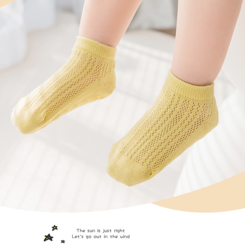 Vớ Mỏng Mùa Hè Thoáng Khí Mát Mẻ Cho Bé Sơ Sinh
