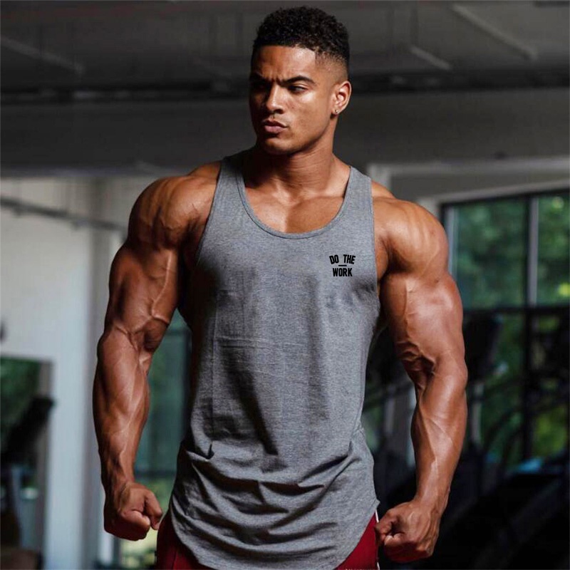 Mới Áo Ba Lỗ Nam Tập Gym / Thể Thao Năng Động