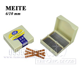 Đinh Chỉ - Đinh Đồng MEITE 0.6 mm Dài 10 mm - 12 mm - 20 mm - 25 mm - 30 mm