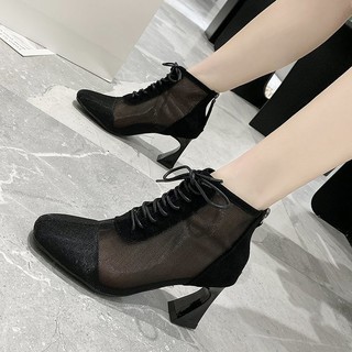 giày boot lưới sang chảng cho các nàng