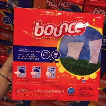 Giấy thơm bounce (mẫu mới)