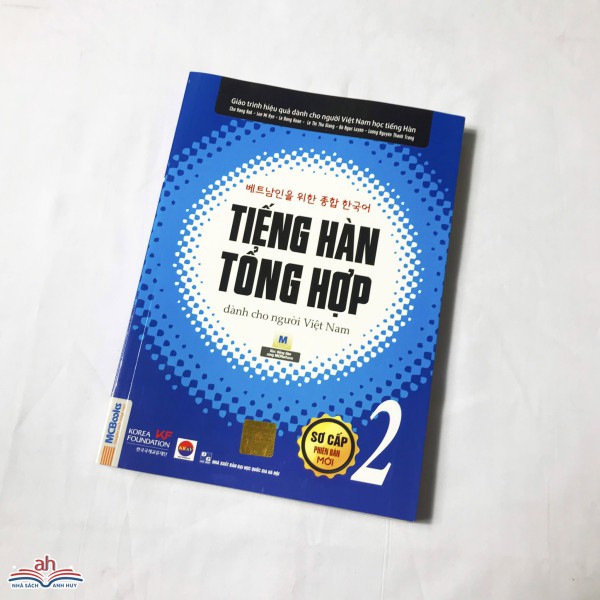 Sách tiếng Hàn - Trọn bộ Giáo Trình tiếng hàn tổng hợp sơ cấp 2 dành cho người Việt Nam (SGK và SBT)