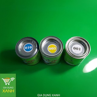 Sơn dầu Pine loại 80gr đủ màu