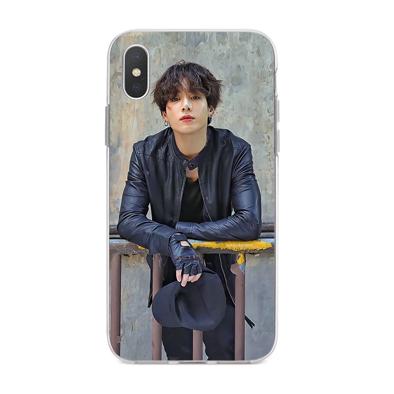 Ốp lưng iPhone X 6 6s 6Plus 6s Plus 7 7Plus 8 8Plus 5 5s SE TPU mềm Case BTS