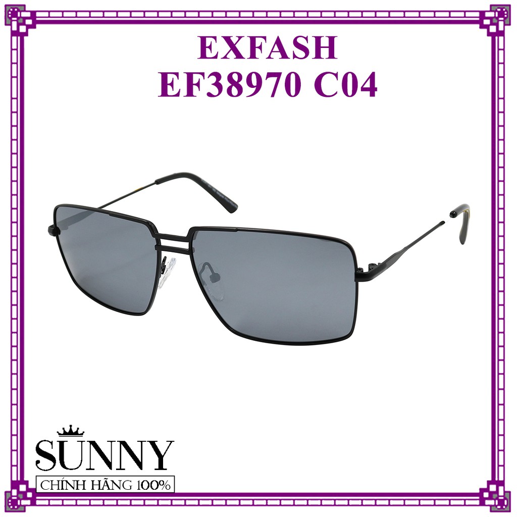 EF38970 - Kính mát Exfash chính hãng Korea, bảo hành toàn quốc