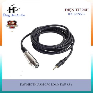 MIC THU ÂM TAKSTAR PC K200 VÀ DÂY