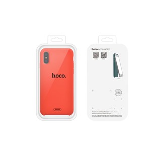 Ốp lưng Hoco cho iPhone X cao cấp Pure series protective