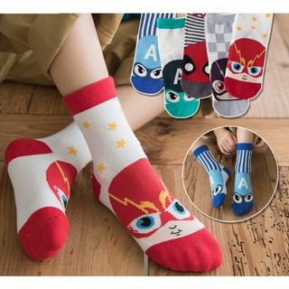 Set 5 đôi tất mùa đông bé trai bé gái