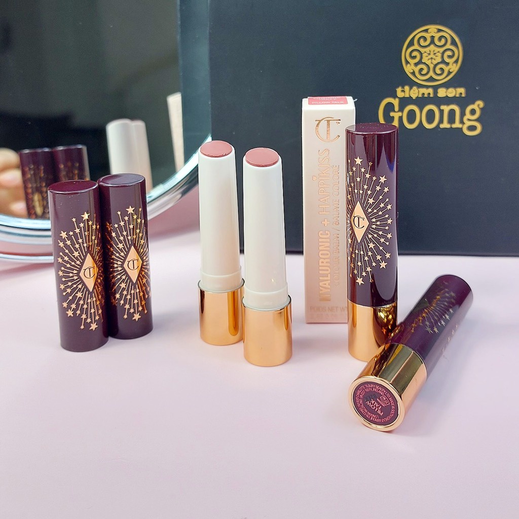 Son dưỡng môi Charlotte tilbury Hyaluronic Happikiss - Pillow talk