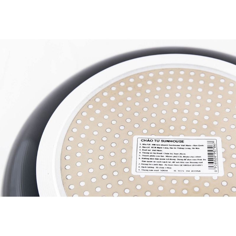 Chảo từ SUNHOUSE Magnetic Pan