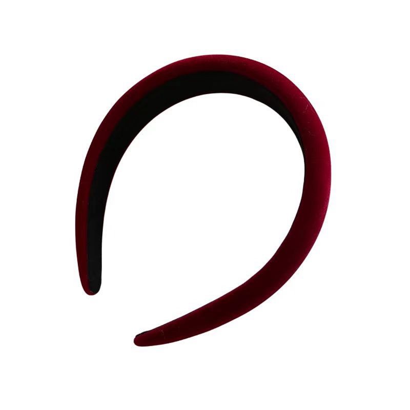 Băng đô nhung cài tóc phong cách hàn quốc