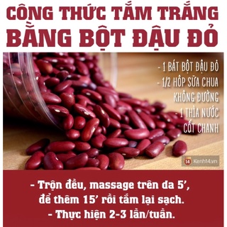 BỘT ĐẬU ĐỎ MIX YẾN MẠCH - 100% ORGANIC