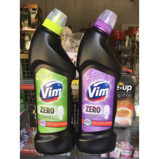 NƯỚC TẨY BỒN CẦU VIM ZERO 750ml