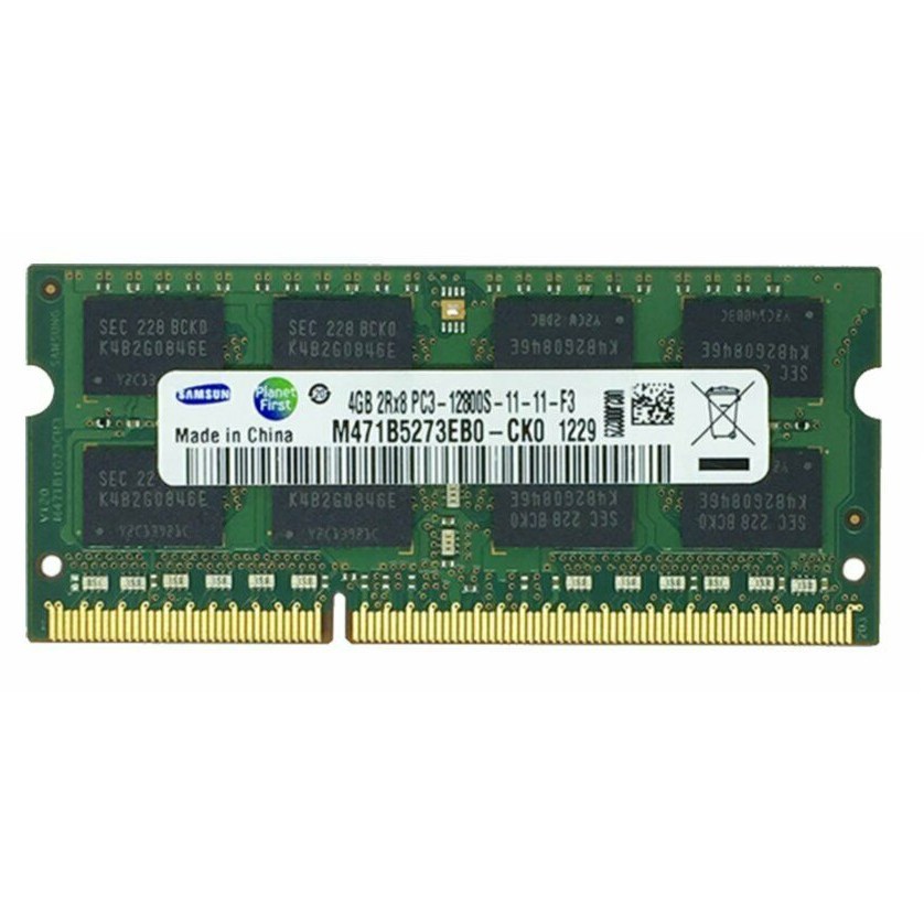 Ram Laptop 4GB DDR3 Bus 1600MHz 1333MHz 1.5V Samsung Kingston Chính Hãng Dùng Cho Máy Xách Tay Bảo Hành 36 Tháng 1 Đổi 1