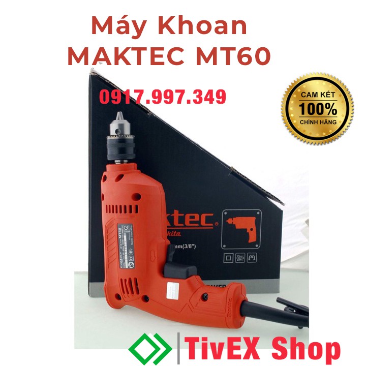 Máy Khoan MAKTEC MT60 (10MM - 350W)