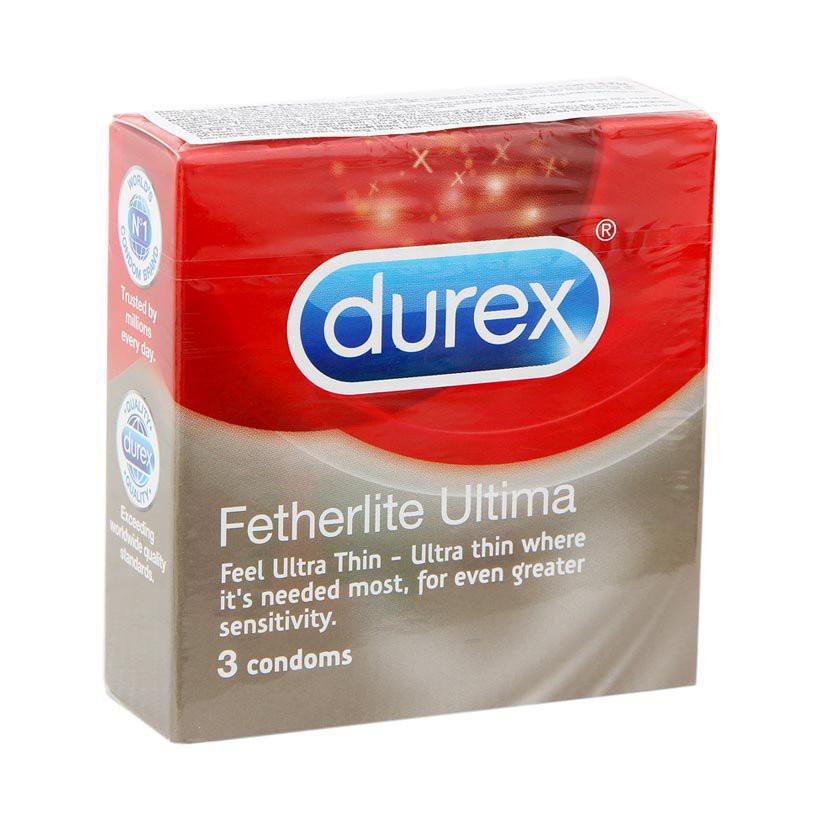 [freeship] BAO CAO SU DUREX SIÊU MỎNG, HỘP 3 CÁI