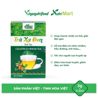 Trà xạ đen
