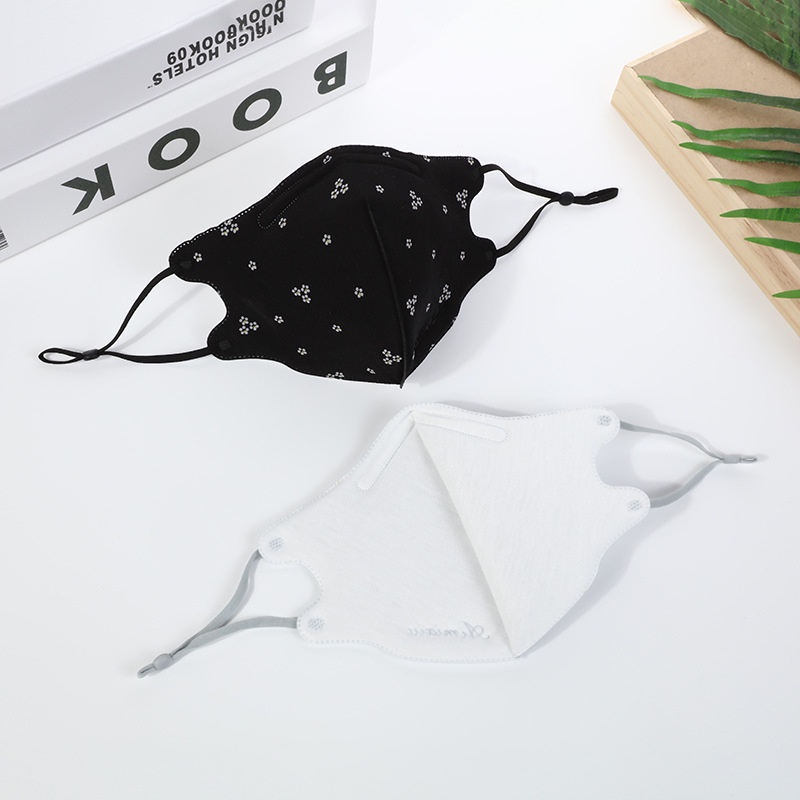 Khẩu Trang cotton 3 Lớp Chống Bụi Thoáng Khí Có Thể Giặt Tái Sử Dụng