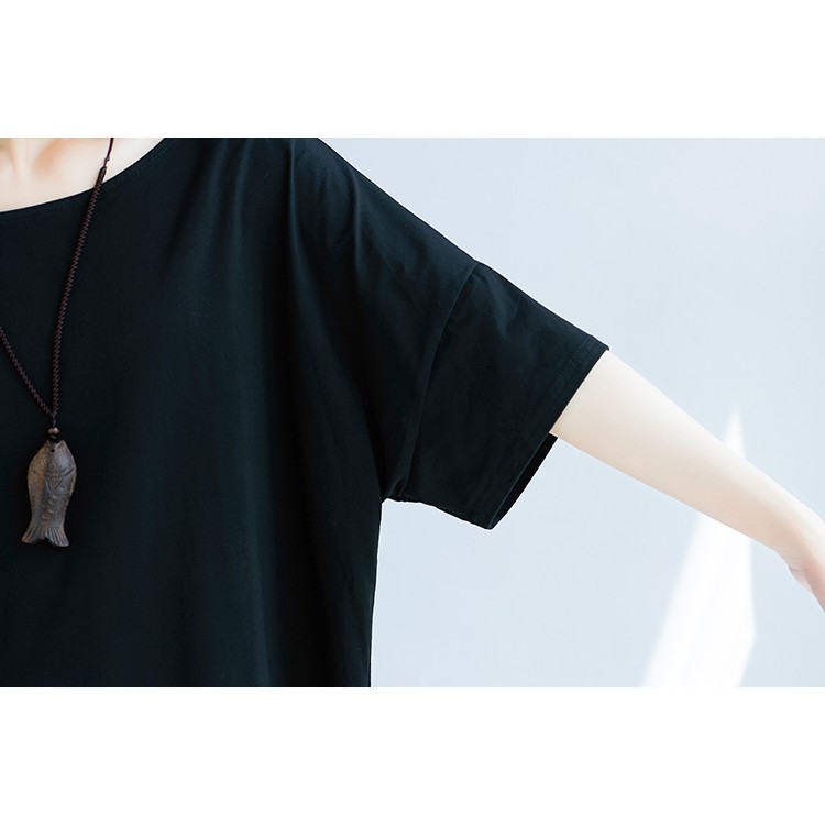 [ORDER] Váy đầm bigsize xẻ tà, trễ vai cách điệu (size XL 2XL 3XL) (V002) | BigBuy360 - bigbuy360.vn