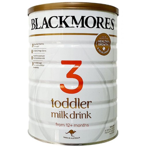 Sữa BLACKMORES số 3 Toddler Úc 900G