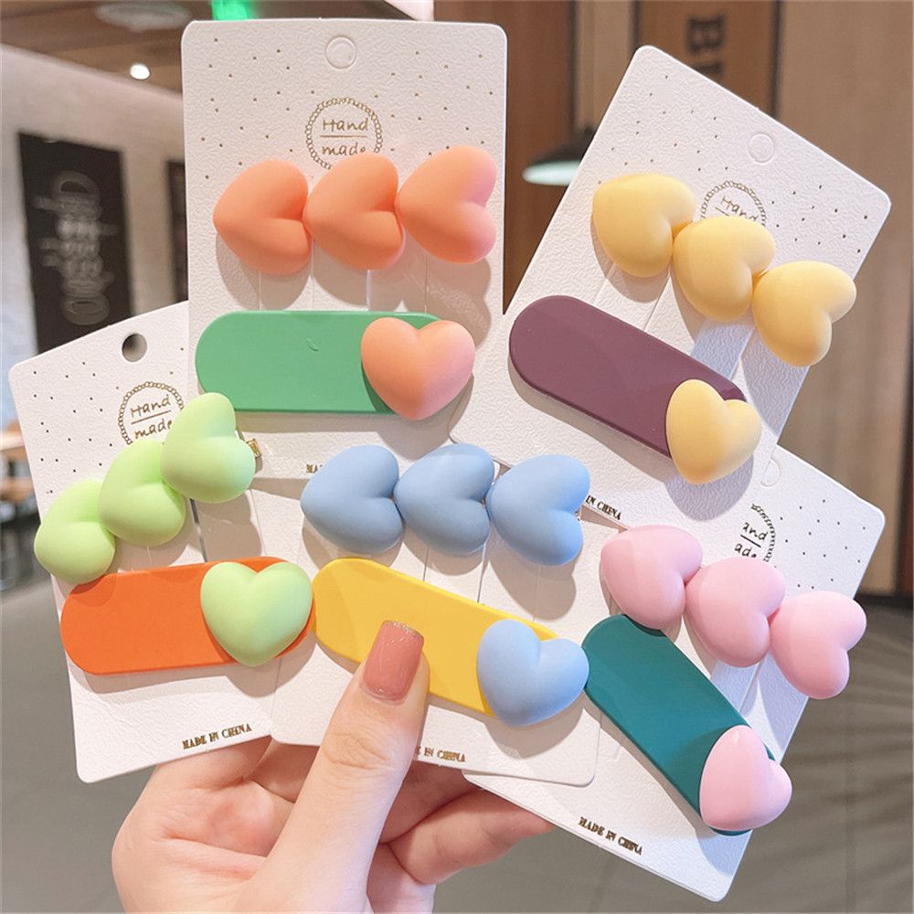 Set 2 kẹp tóc dễ thương cho bé gái