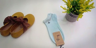 Tất cổ viền các màu