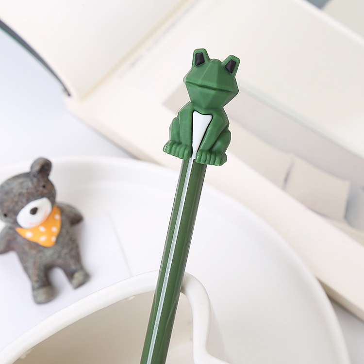 Bút mực gel phong cách động vật hoạt hình 3D xinh xắn