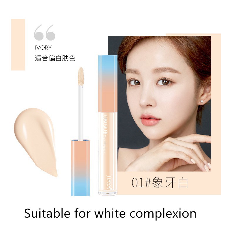 Kem che khuyết điểm mặt dạng lỏng hiệu JIAYA với 5 màu tùy chọn | BigBuy360 - bigbuy360.vn