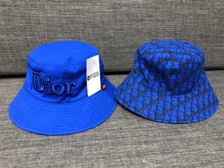 NÓN BUCKET 2 MẶT IN FULL - Diorrr