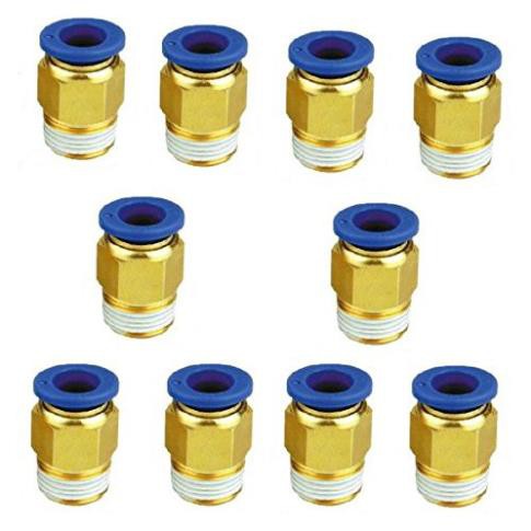 Combo 10 đầu nối dây hơi PC8-02