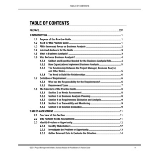 PMI - Business Analysis for Practitioners. A Practice Guide - 2015 (In Giấy A4 trắng, dày, sắc nét - Đóng xoắn)