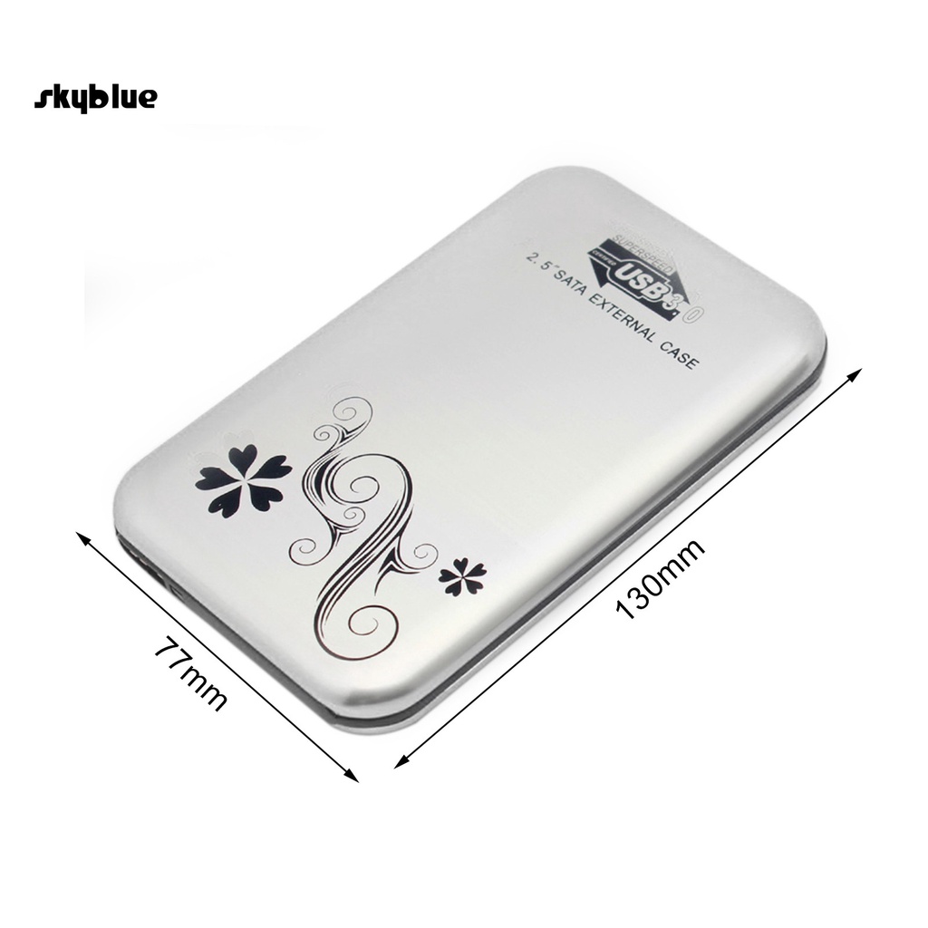 Ổ Cứng Ngoài Ssd 2.5-inch Usb3.0 Gọn Nhẹ Cho Máy Tính | BigBuy360 - bigbuy360.vn